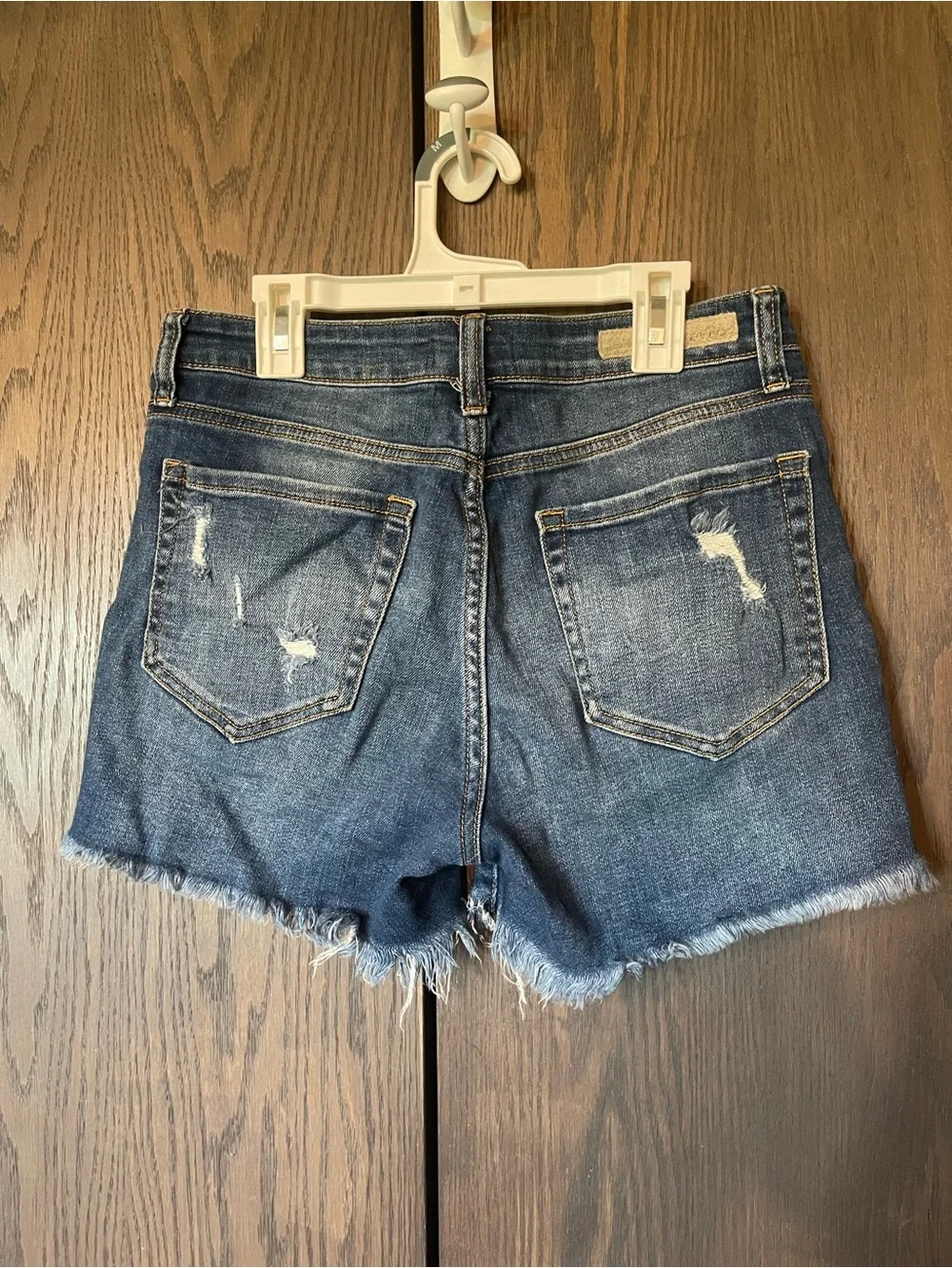 Cello Distressed Denim Shorts